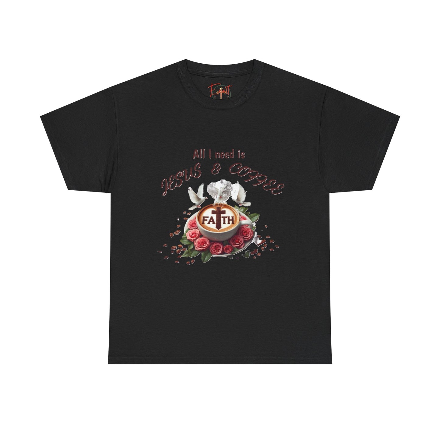 Jesus and Coffee Tee
