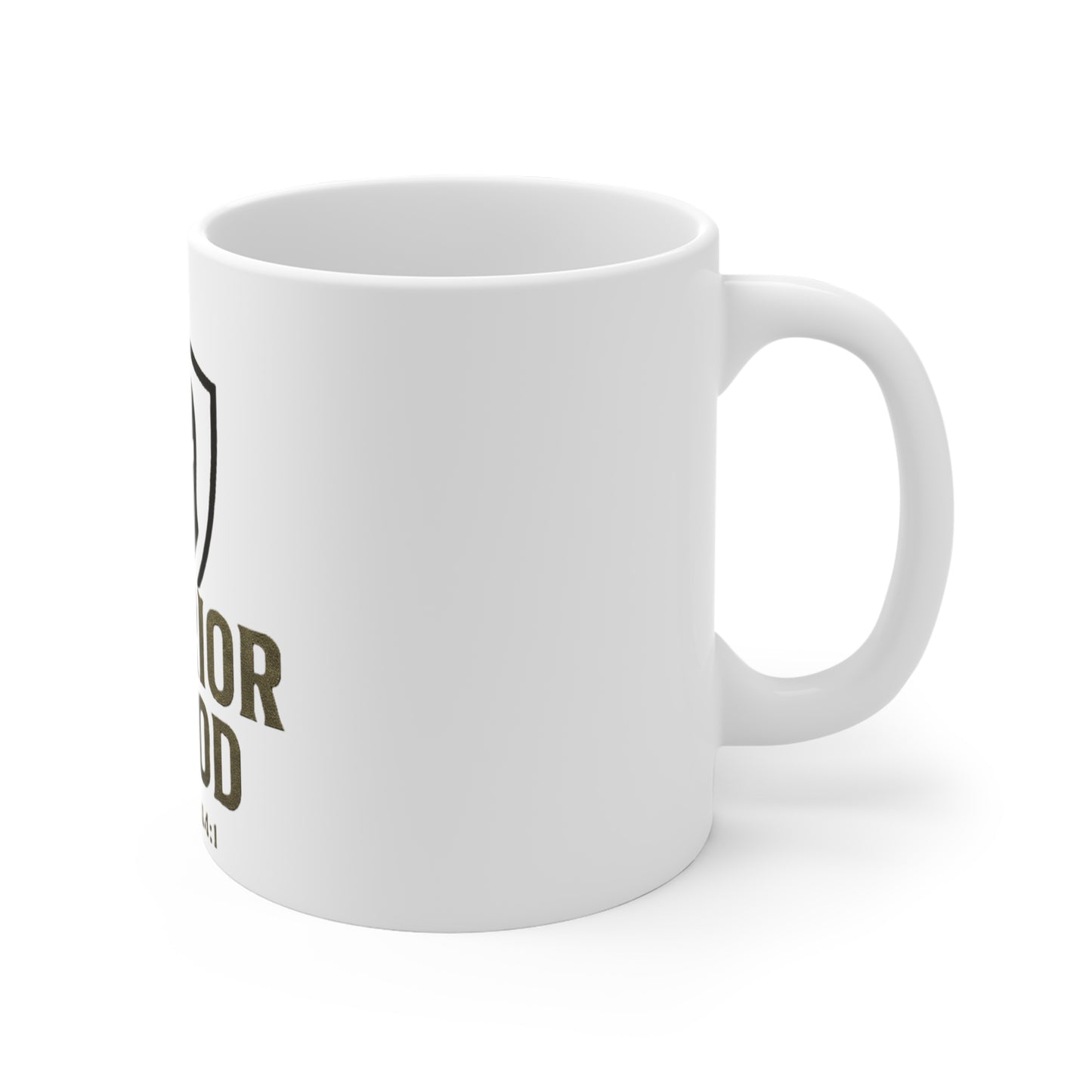 Mug Warrior of God 11oz