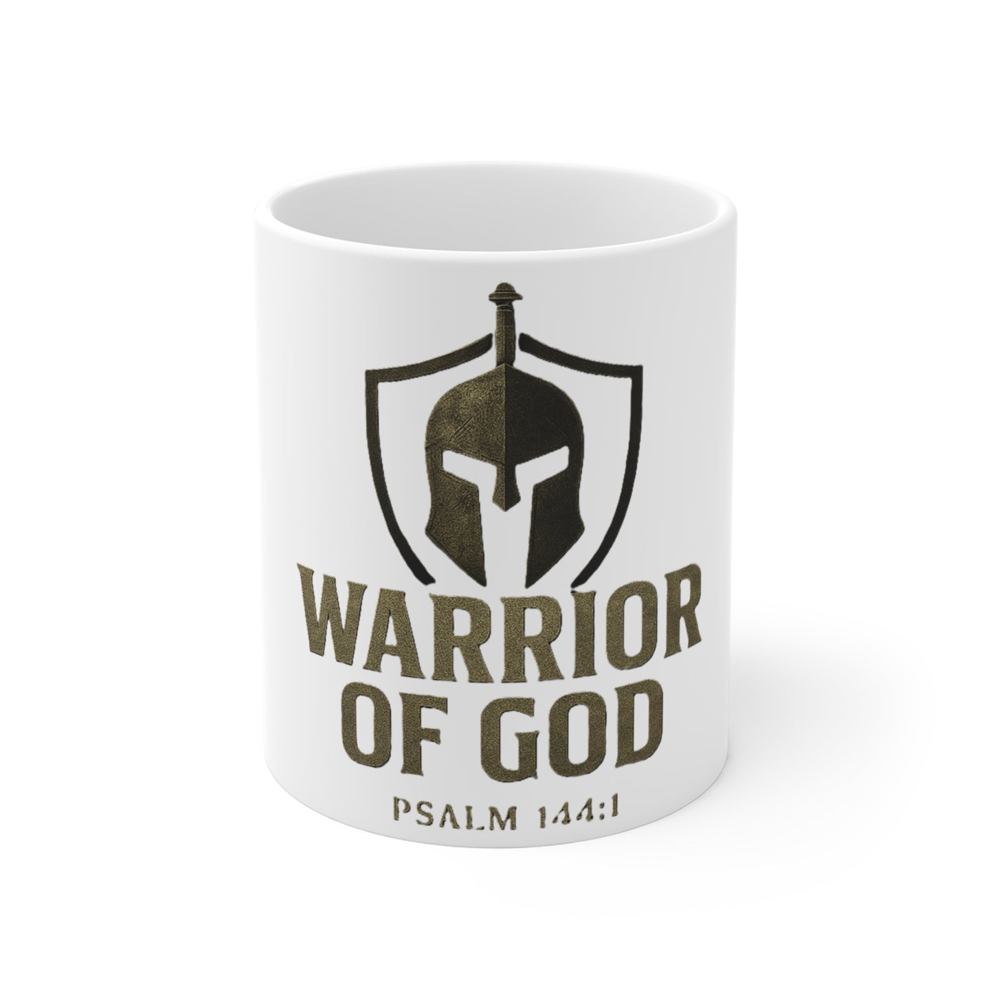 Mug Warrior of God 11oz