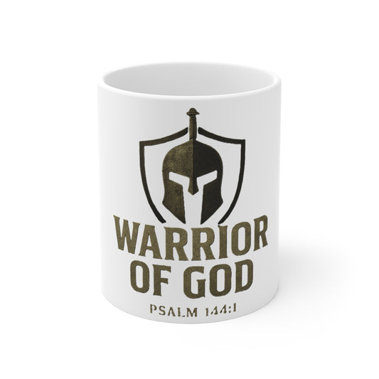 Mug Warrior of God 11oz