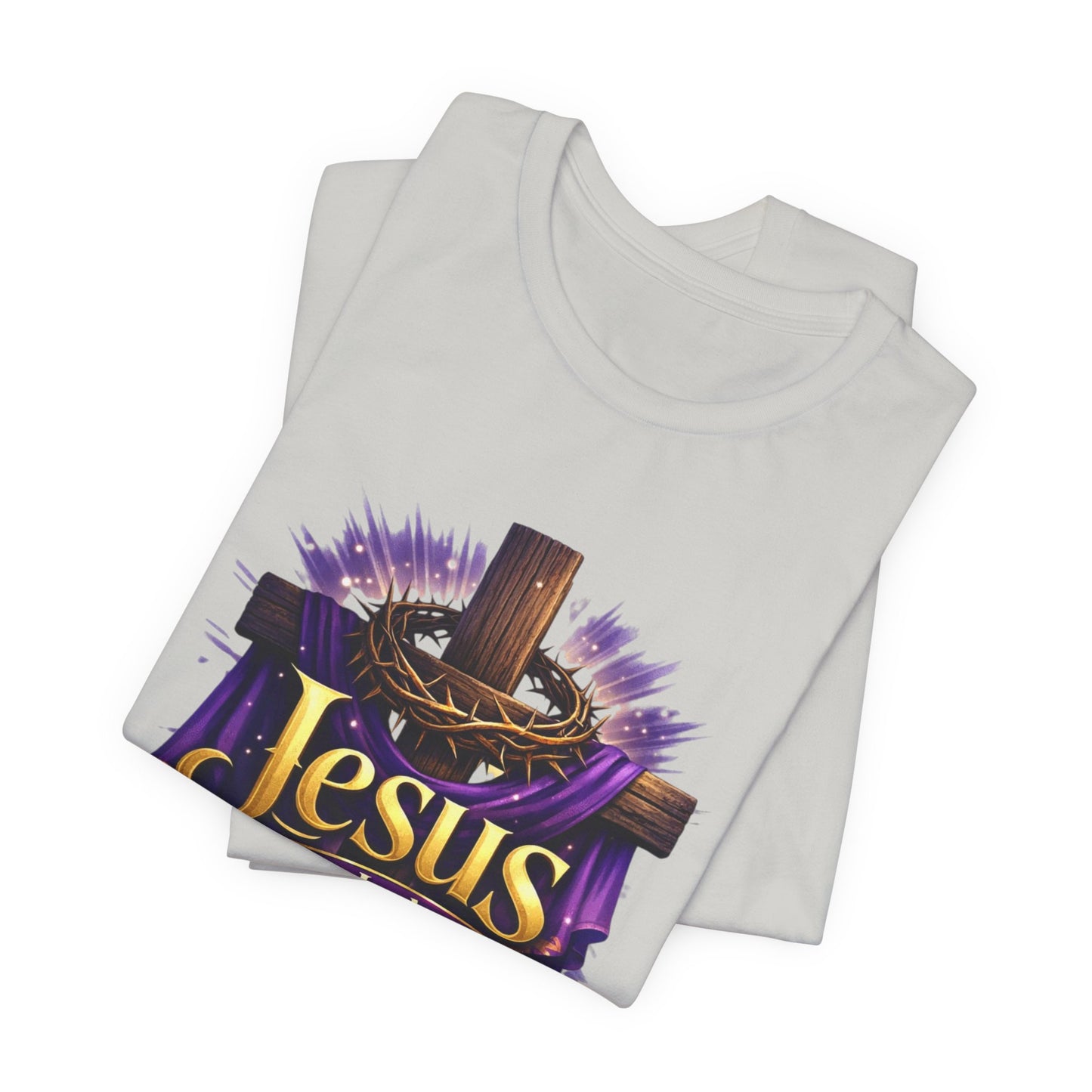 Jesus Paid It All Christian Cross Tee