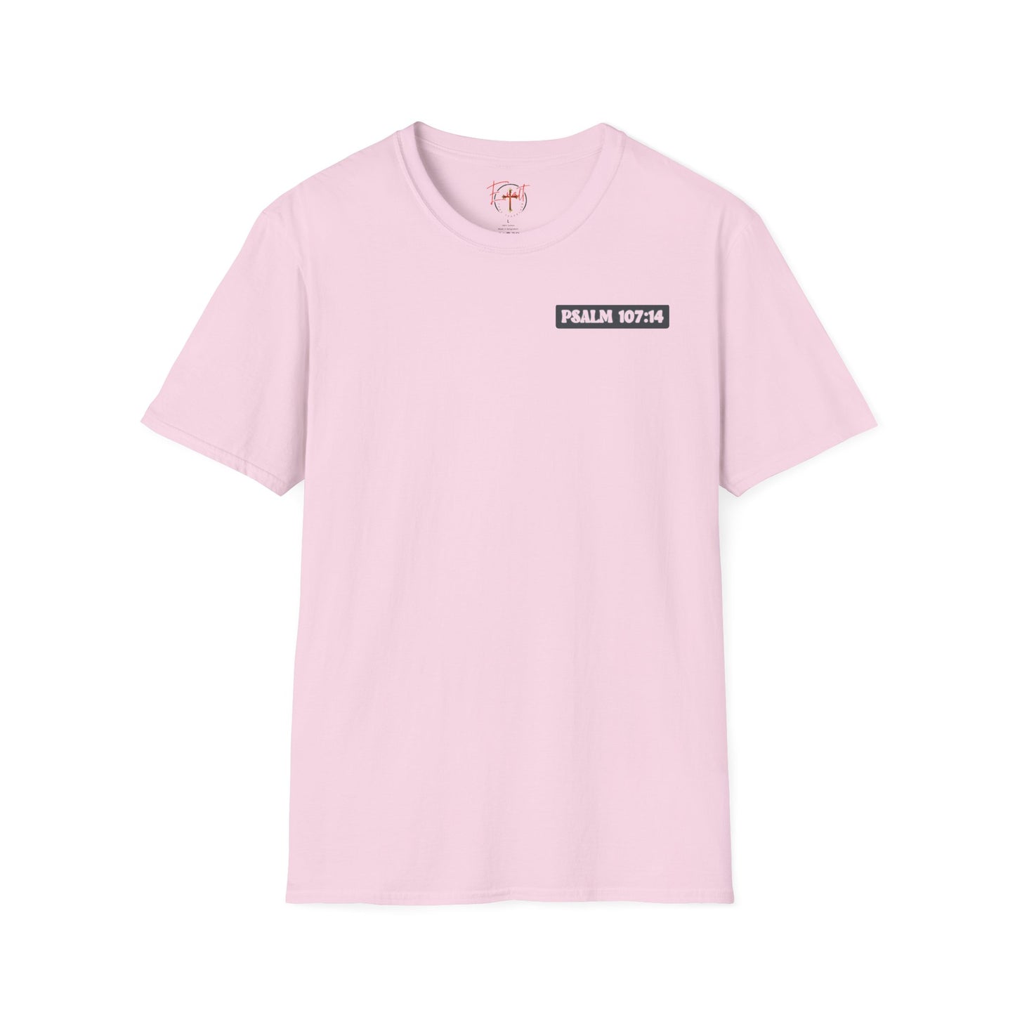 Christian Unisex Tee - Jesus Chain Breaker Design