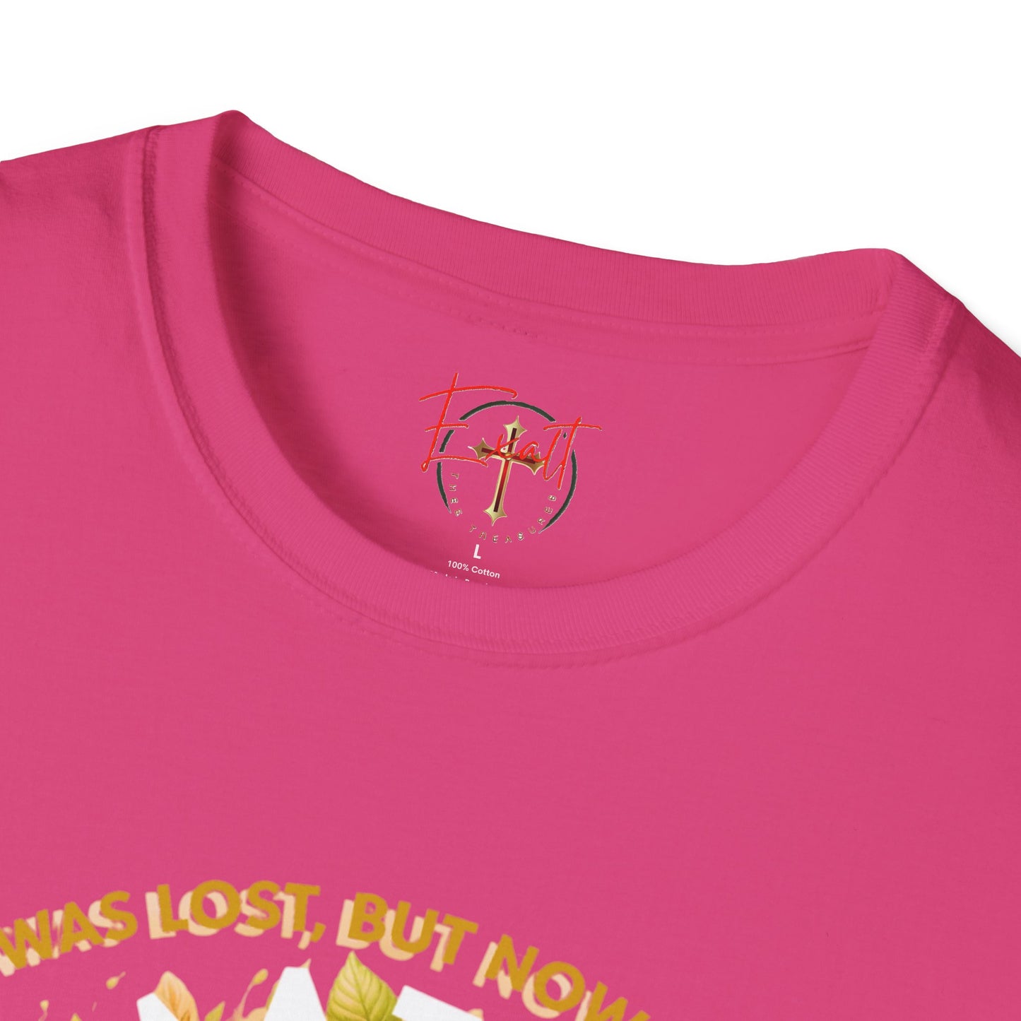 Copy of Unisex Softstyle T-Shirt "Amazing Grace"