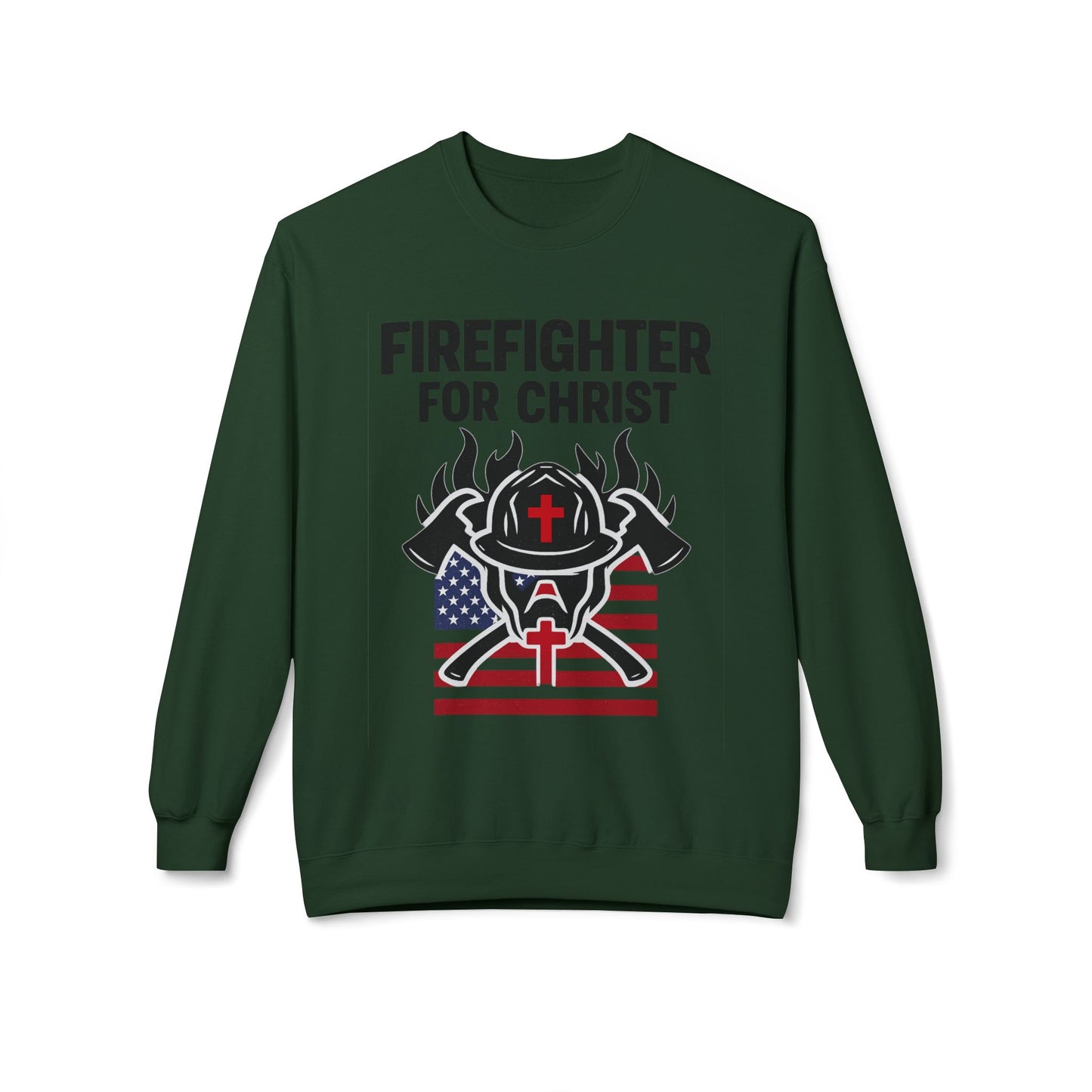 Sweatshirt FIREFIGHTER FOR CHRIST