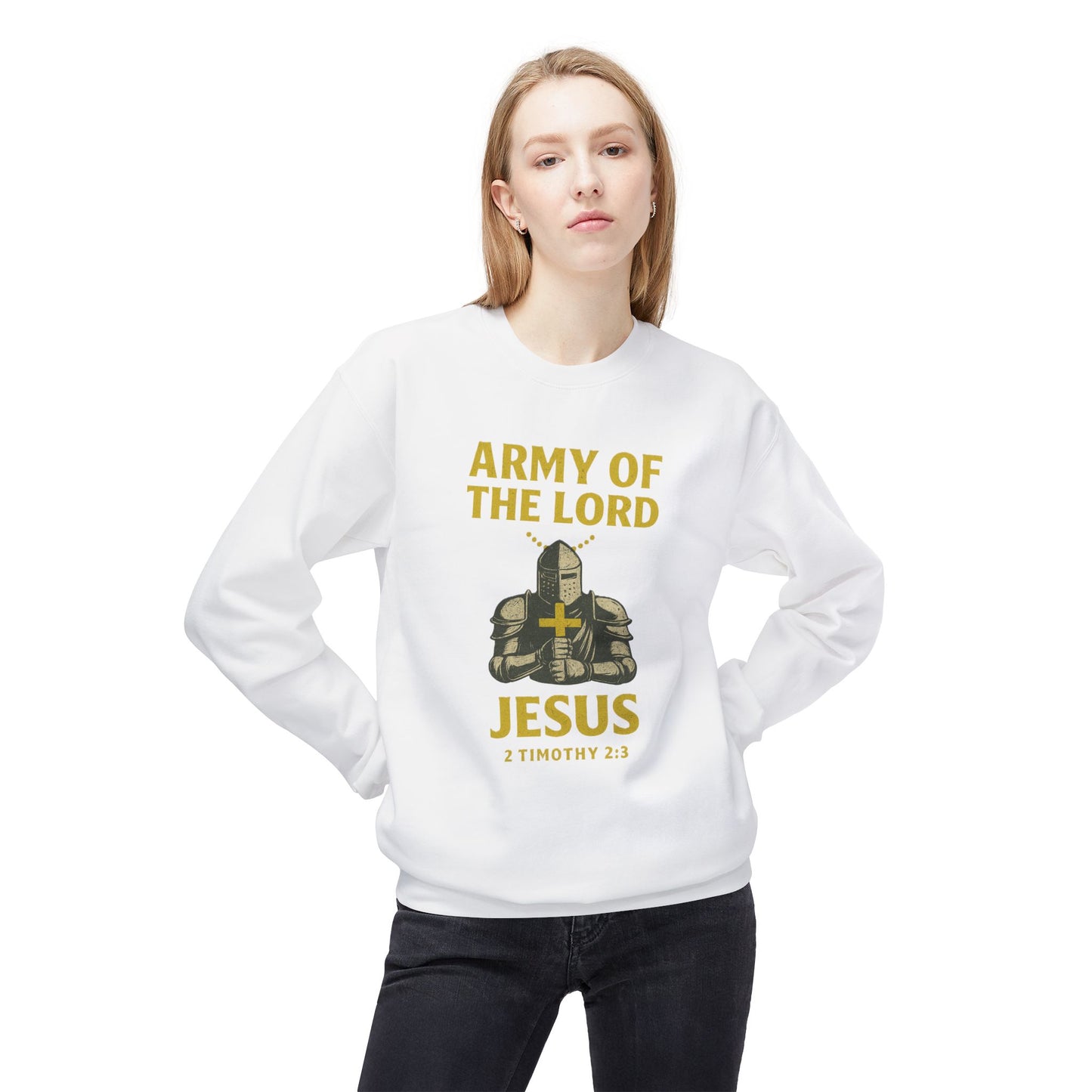 Christian Soldier Sweatshirt - Army of the Lord
