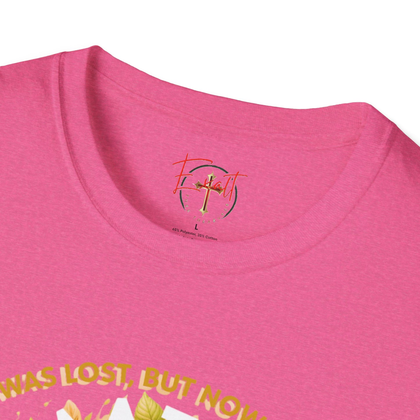 Copy of Unisex Softstyle T-Shirt "Amazing Grace"