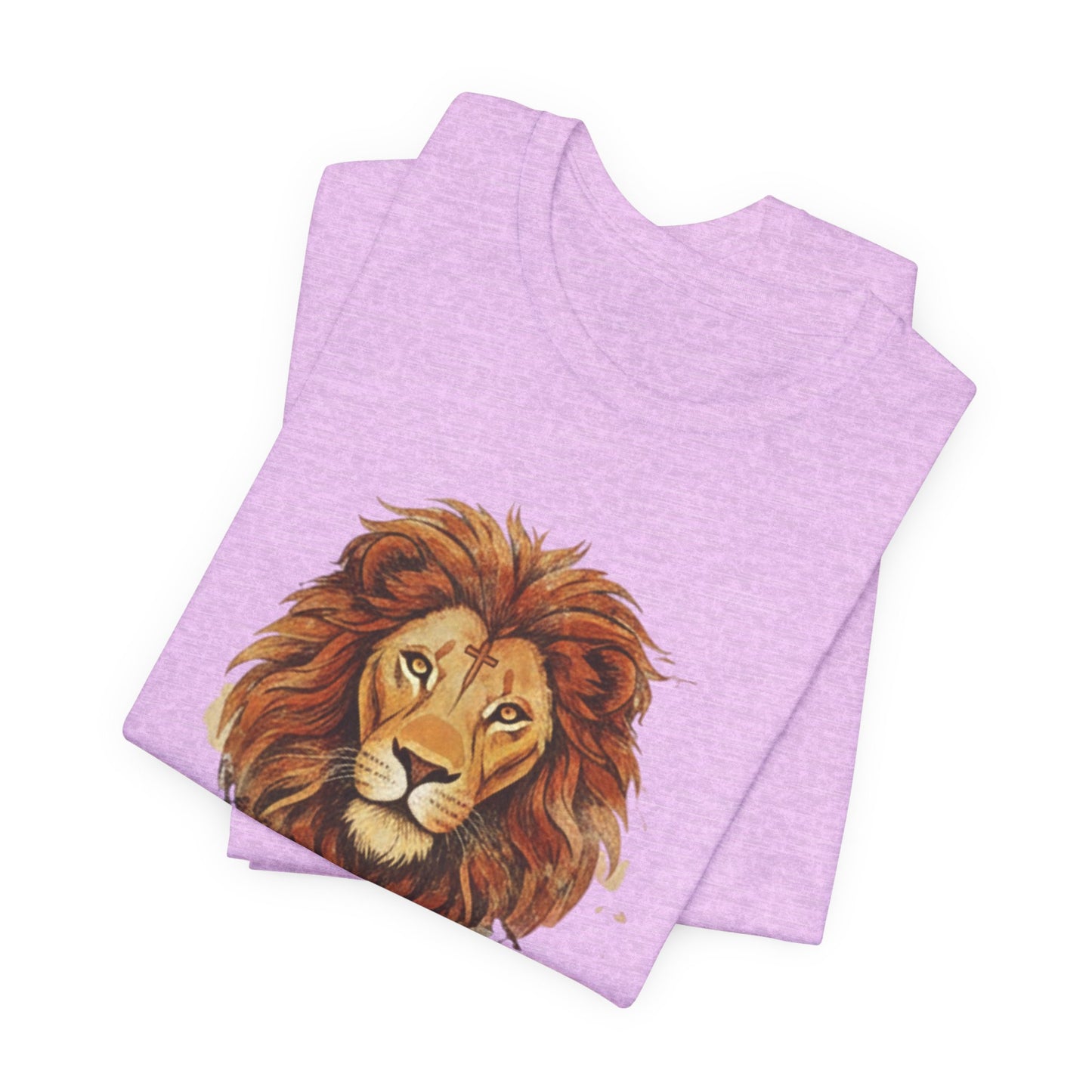 Lion of Judah T-Shirt — Faith & Strength Christian Tee