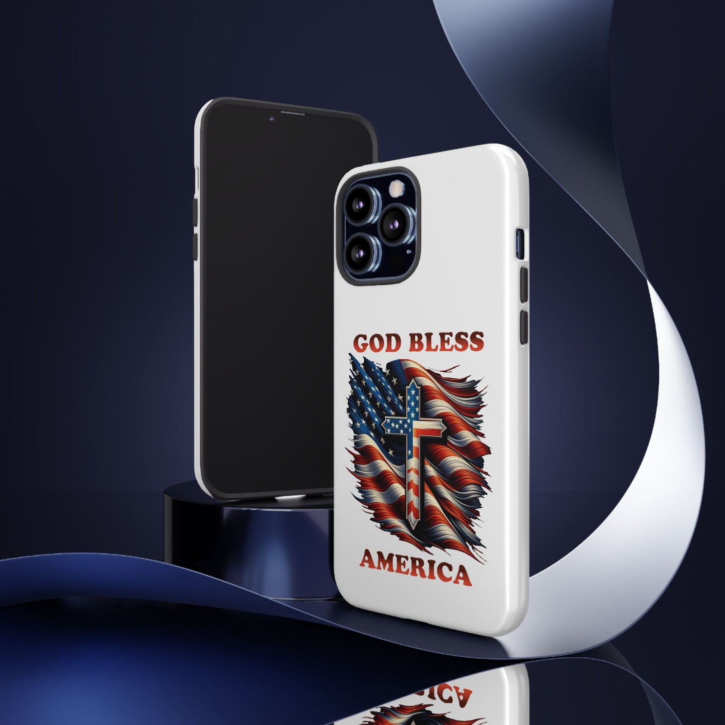 Tough Cases "GOD BLESS AMERICA"