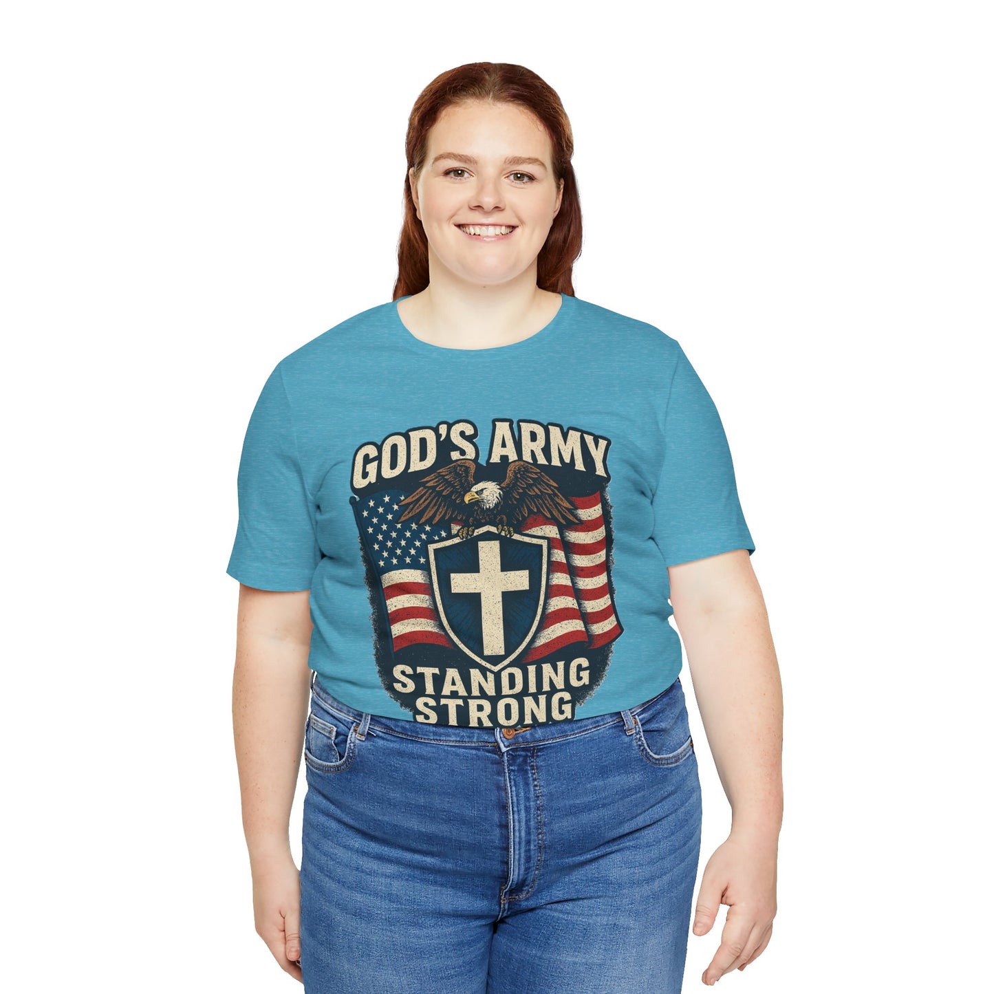 God's Army Standing Strong T-Shirt
