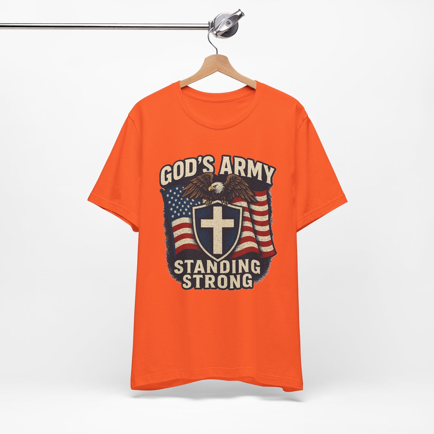 God's Army Standing Strong T-Shirt