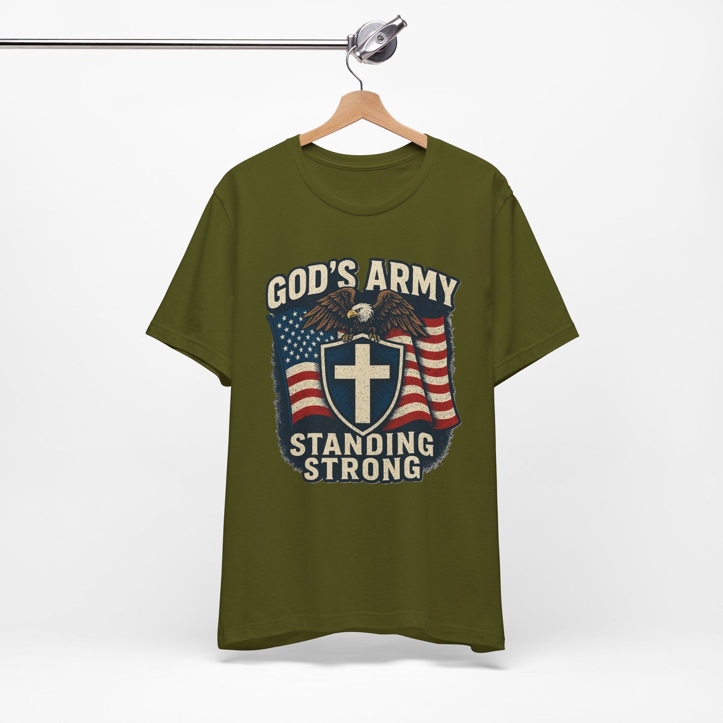 God's Army Standing Strong T-Shirt