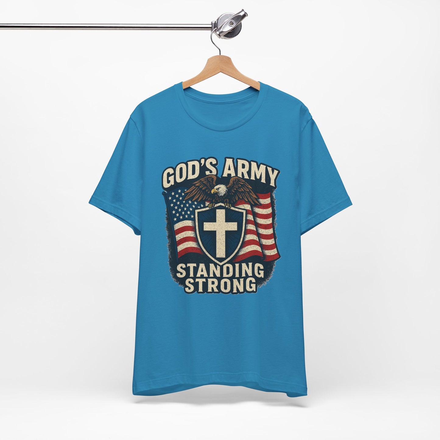 God's Army Standing Strong T-Shirt