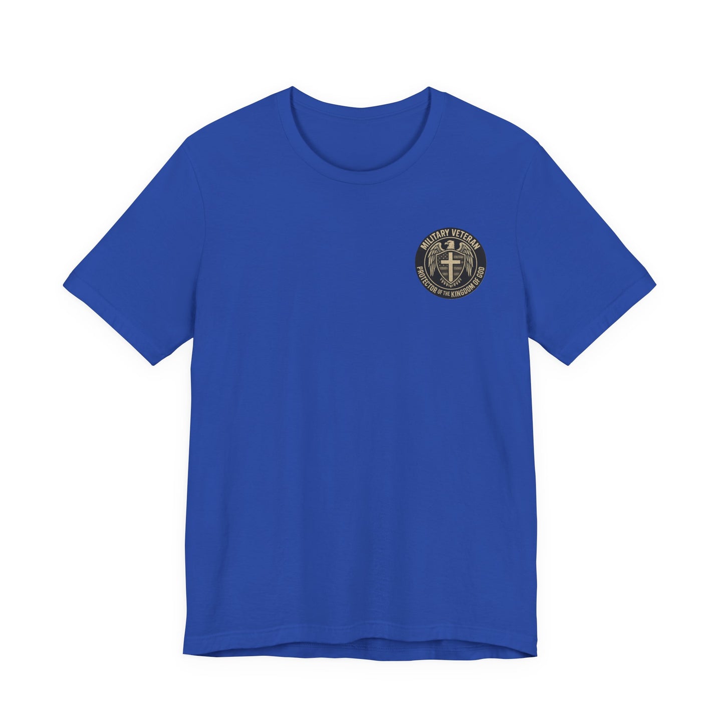 Veteran Protector Tee — "Military Veteran Protector of the Kingdom of God"