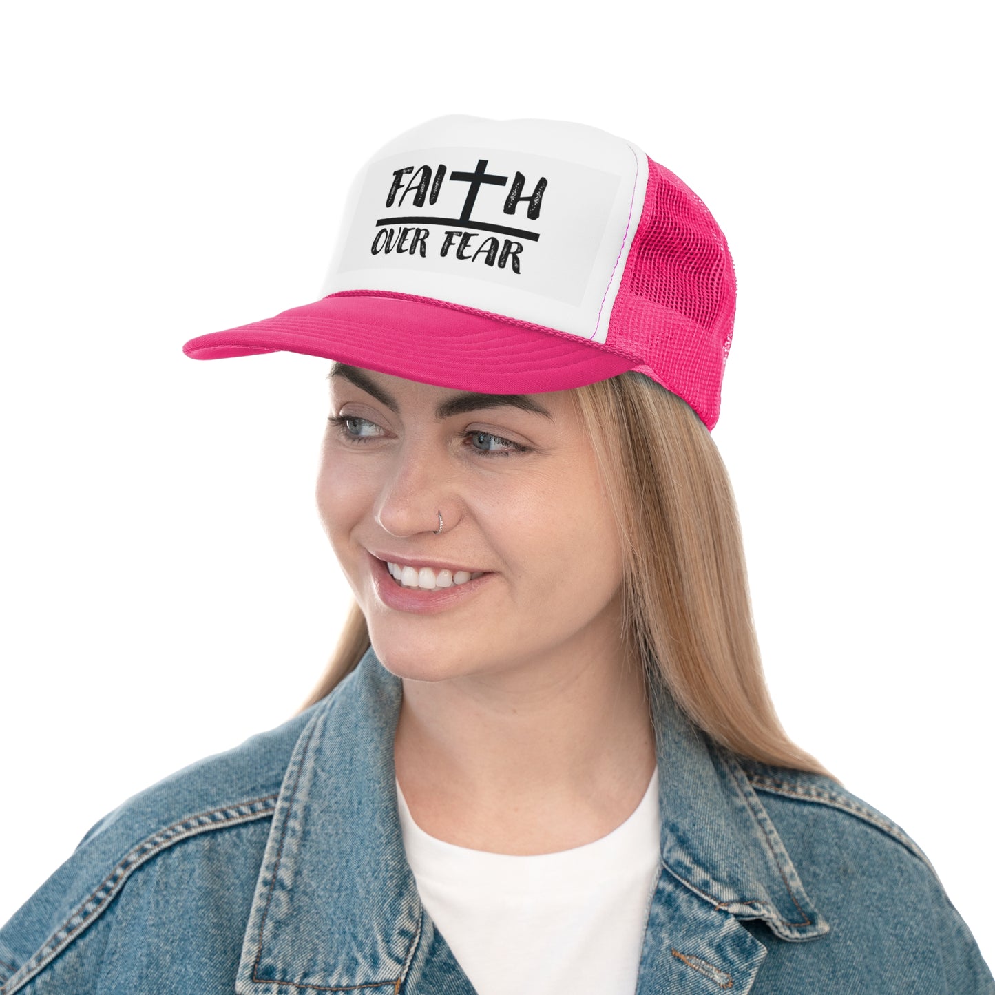 Trucker "Faith Over Fear" Caps