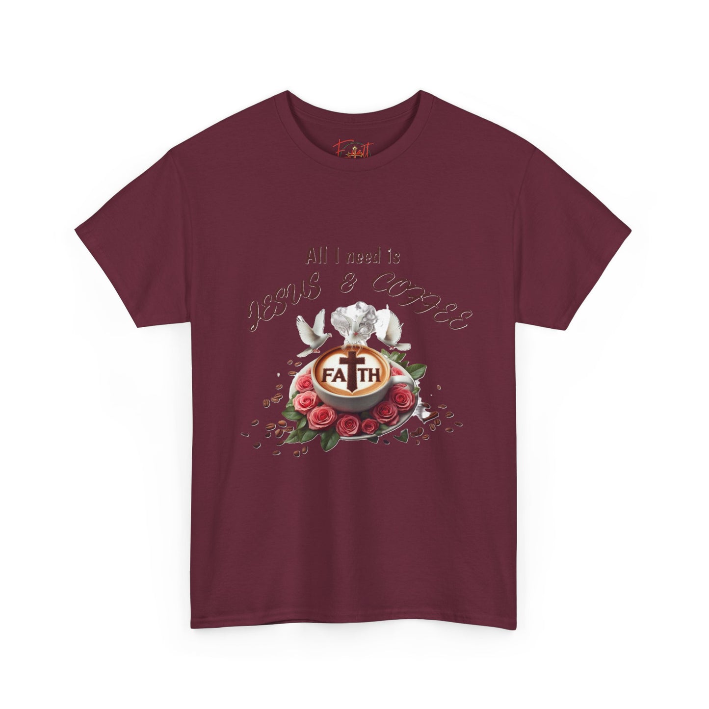 Jesus and Coffee Tee