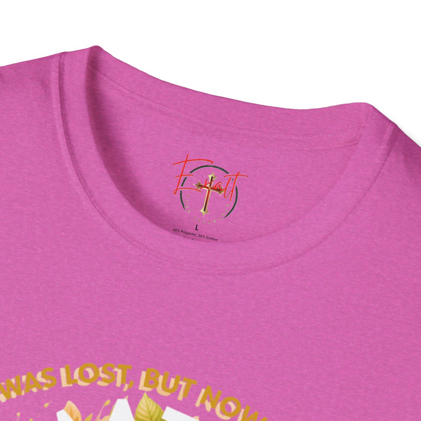 Copy of Unisex Softstyle T-Shirt "Amazing Grace"