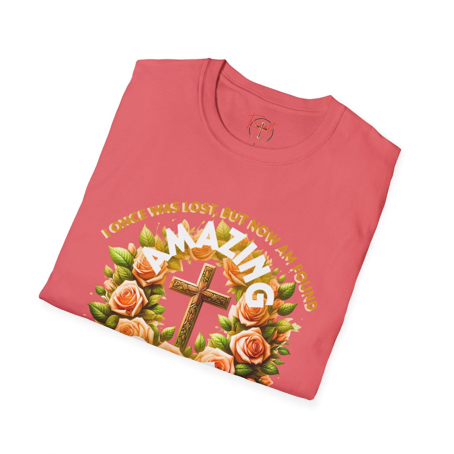 Copy of Unisex Softstyle T-Shirt "Amazing Grace"