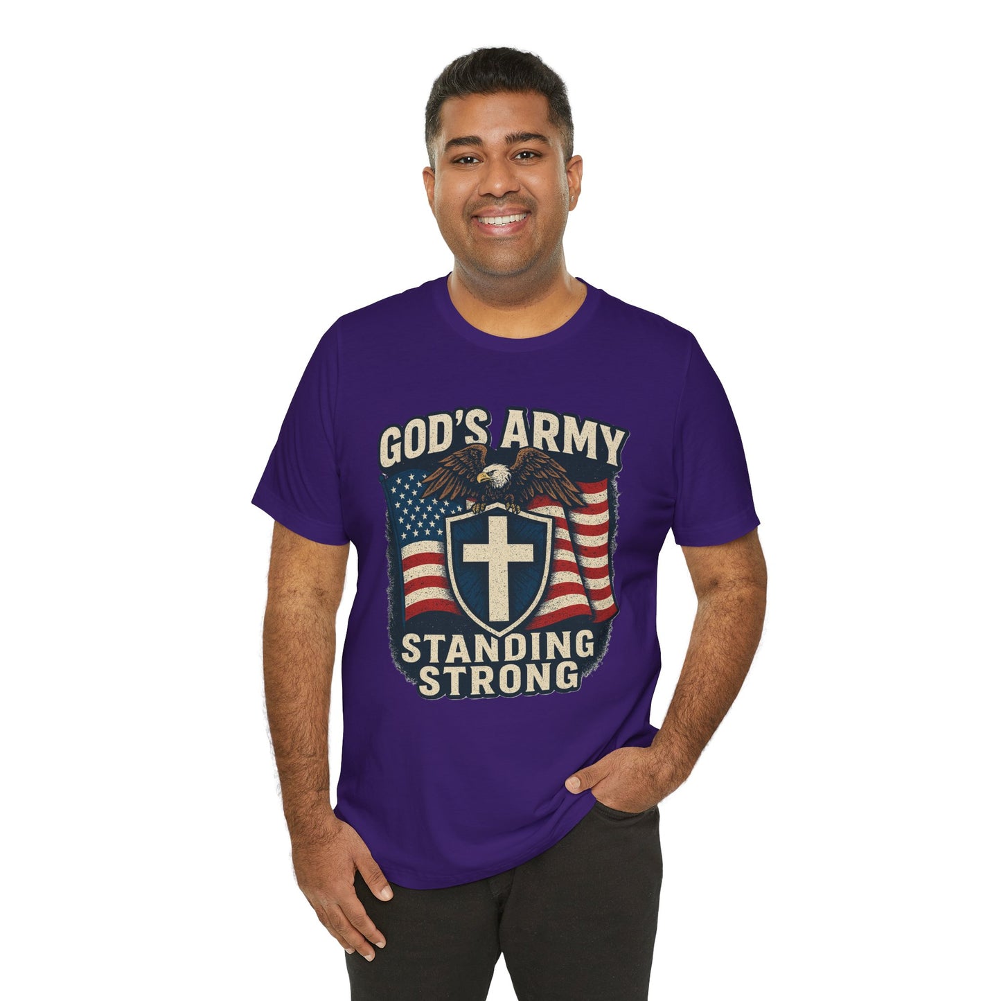 God's Army Standing Strong T-Shirt