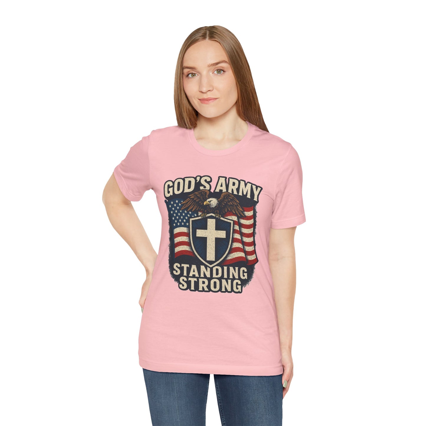 God's Army Standing Strong T-Shirt