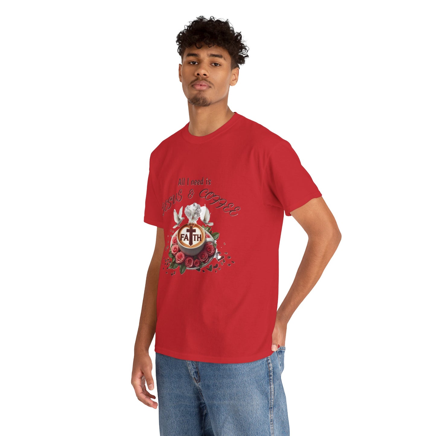 Jesus and Coffee Tee