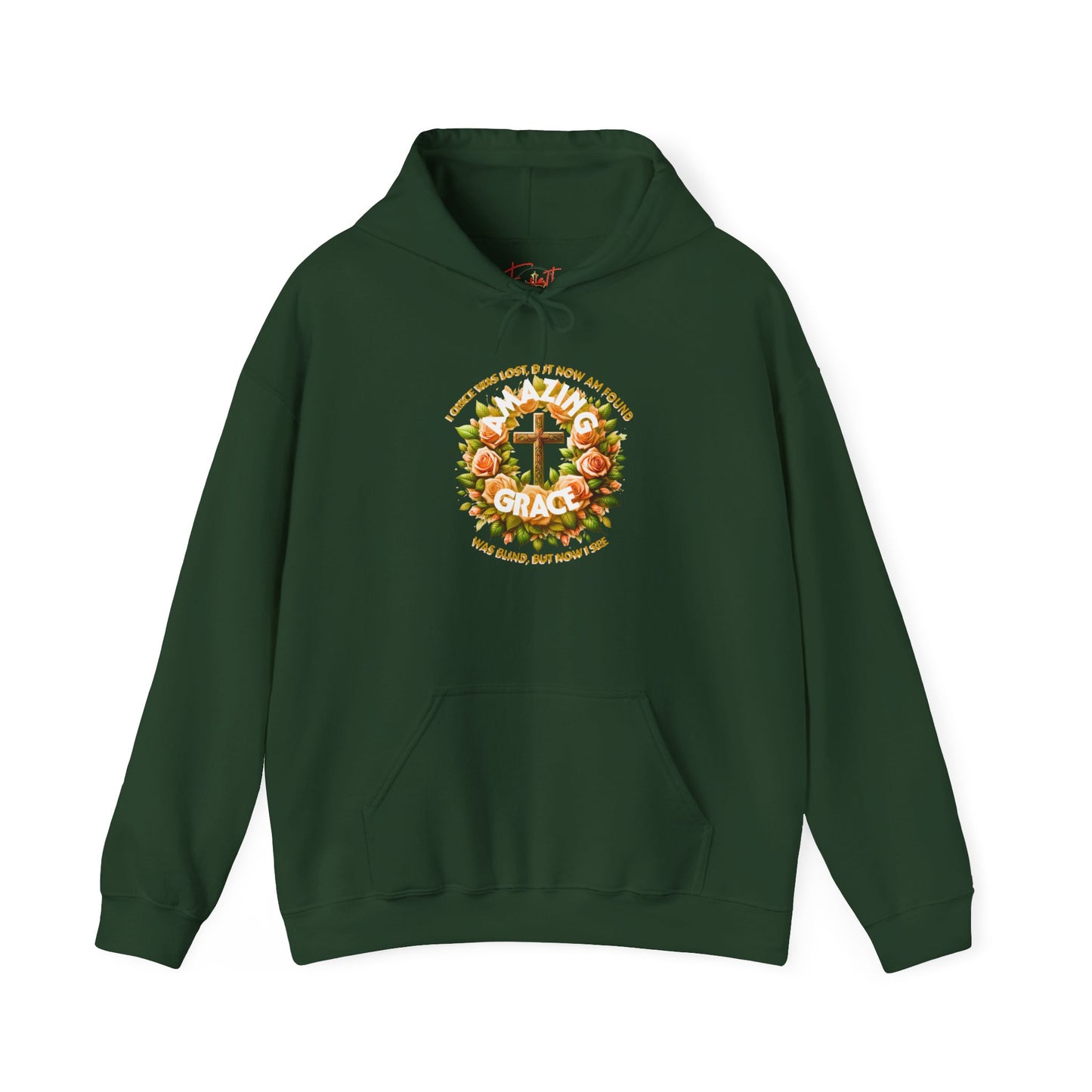 Copy of Unisex Heavy Blend™ Hooded Sweatshirt "Amazing Grace"
