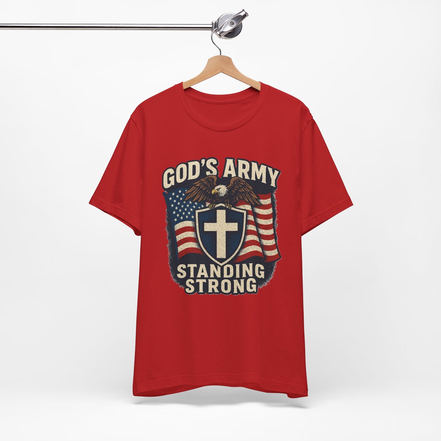 God's Army Standing Strong T-Shirt