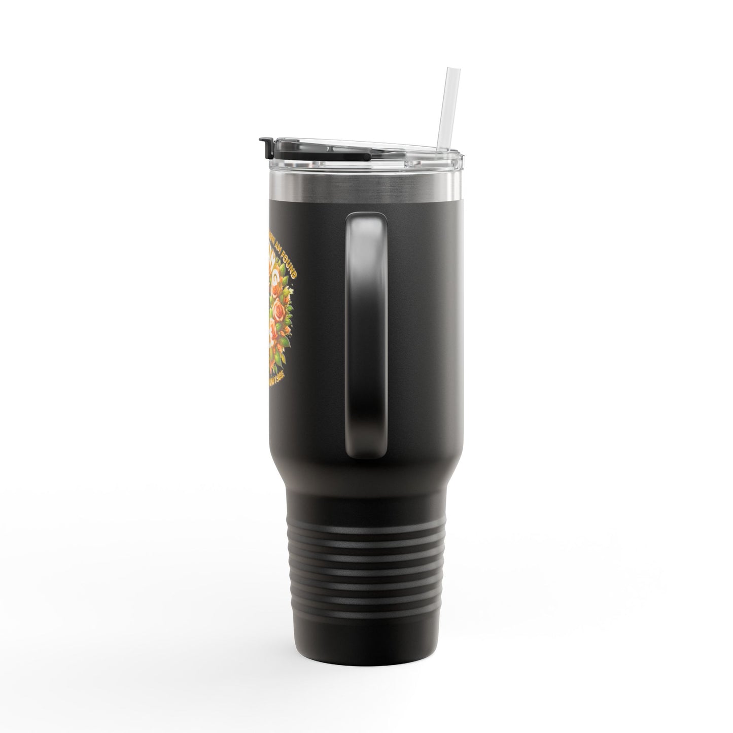 Insulated Travel Mug, 40oz "Amazing Grace"