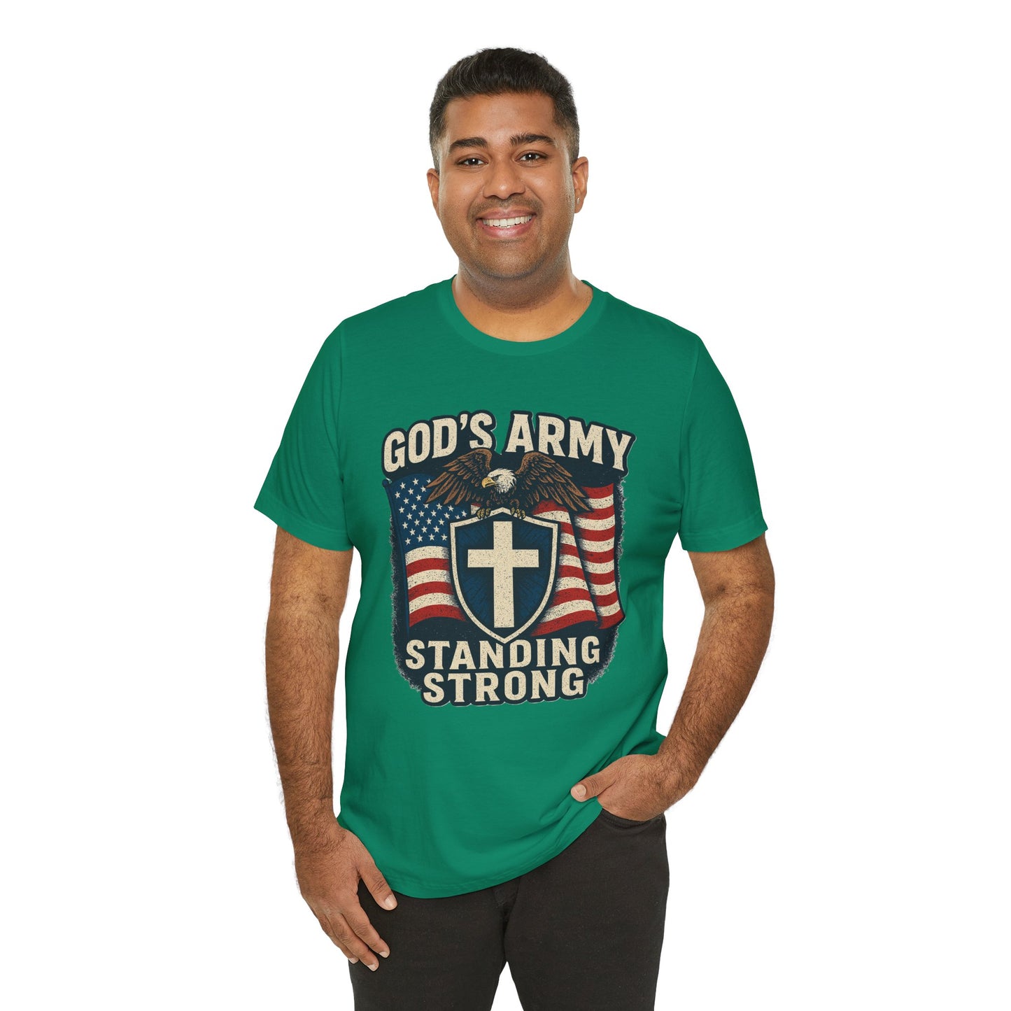 God's Army Standing Strong T-Shirt