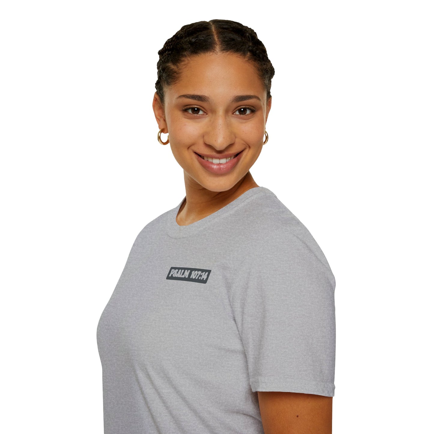 Christian Unisex Tee - Jesus Chain Breaker Design