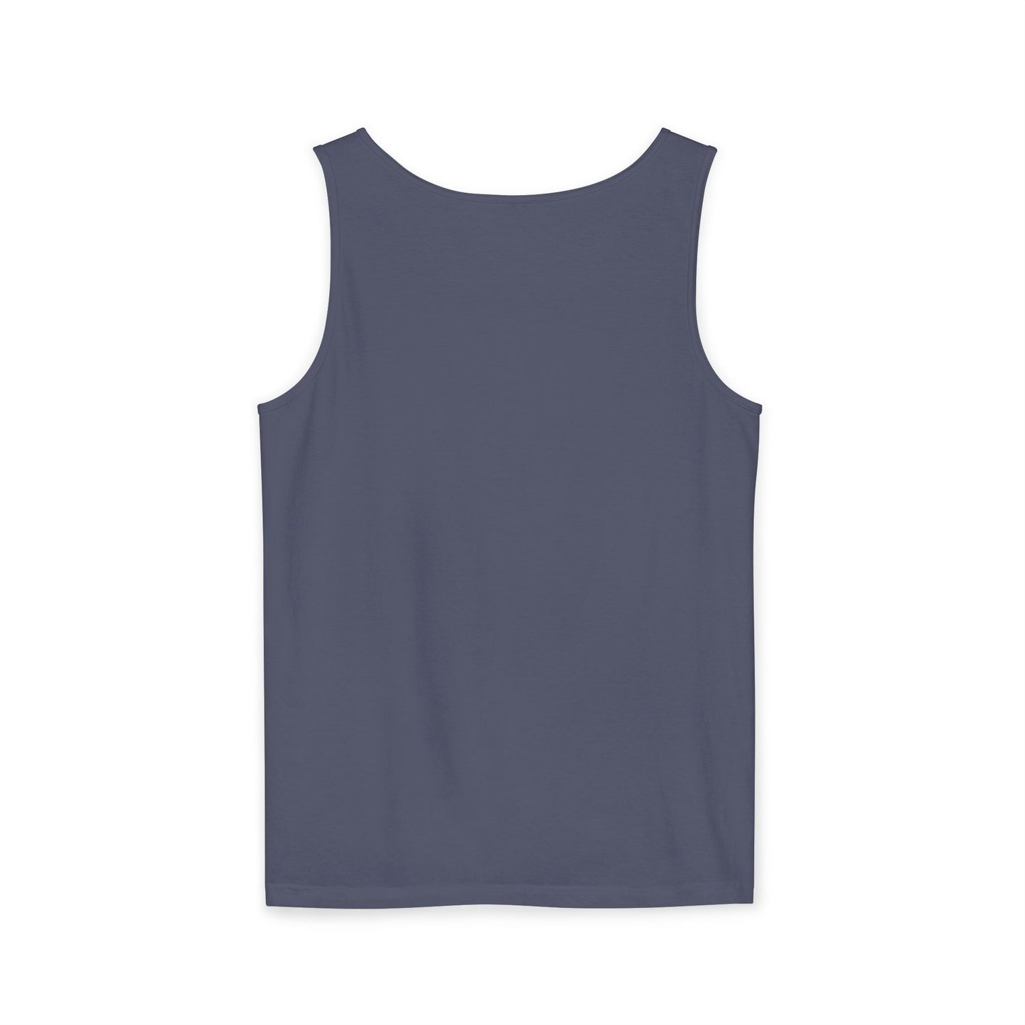 Unisex Garment-Dyed Tank Top "Suffering produces Perseverance"