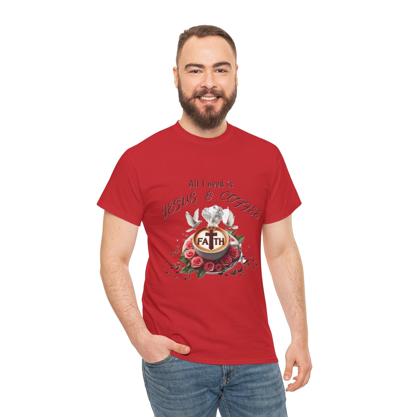 Jesus and Coffee Tee
