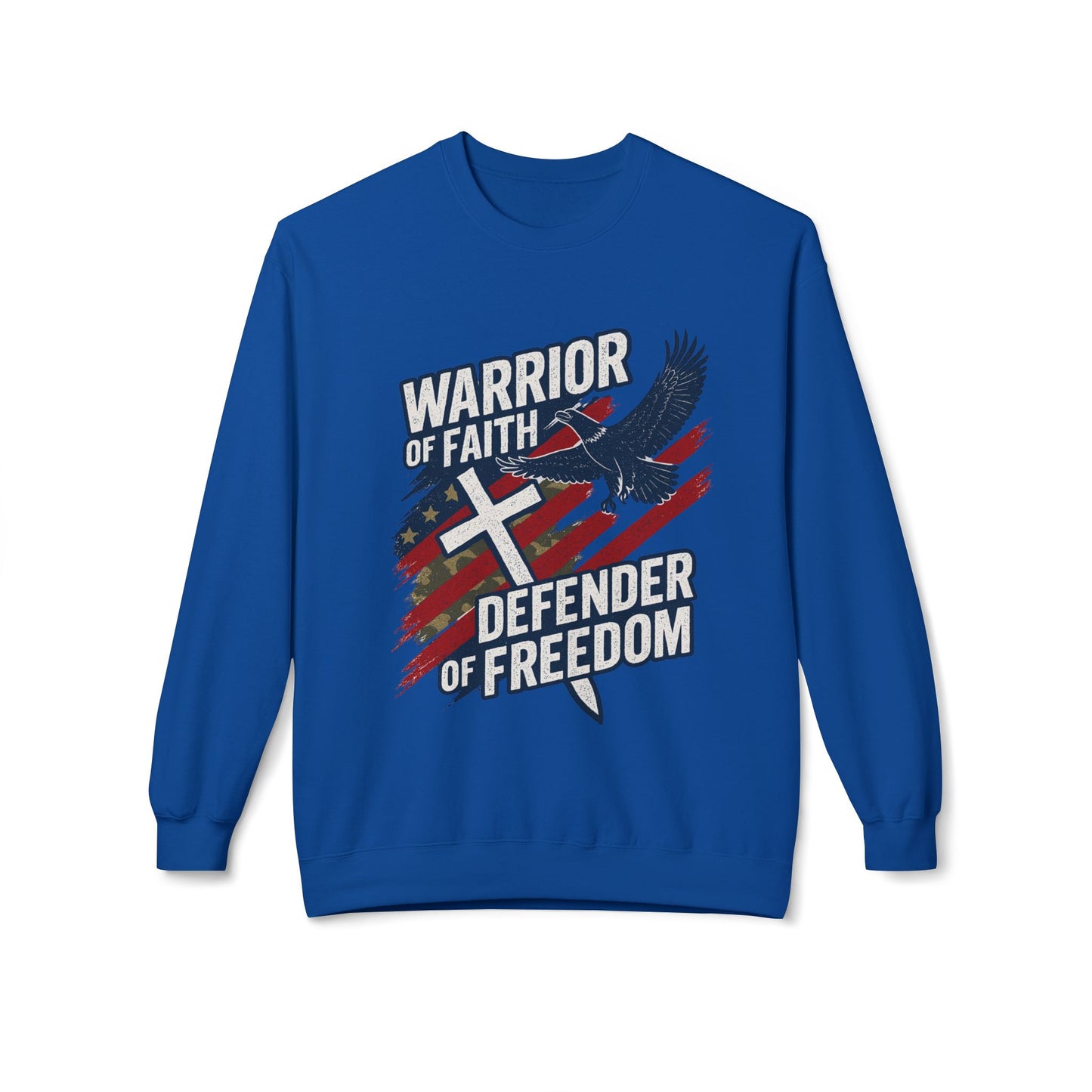 Faithful Warrior Sweatshirt