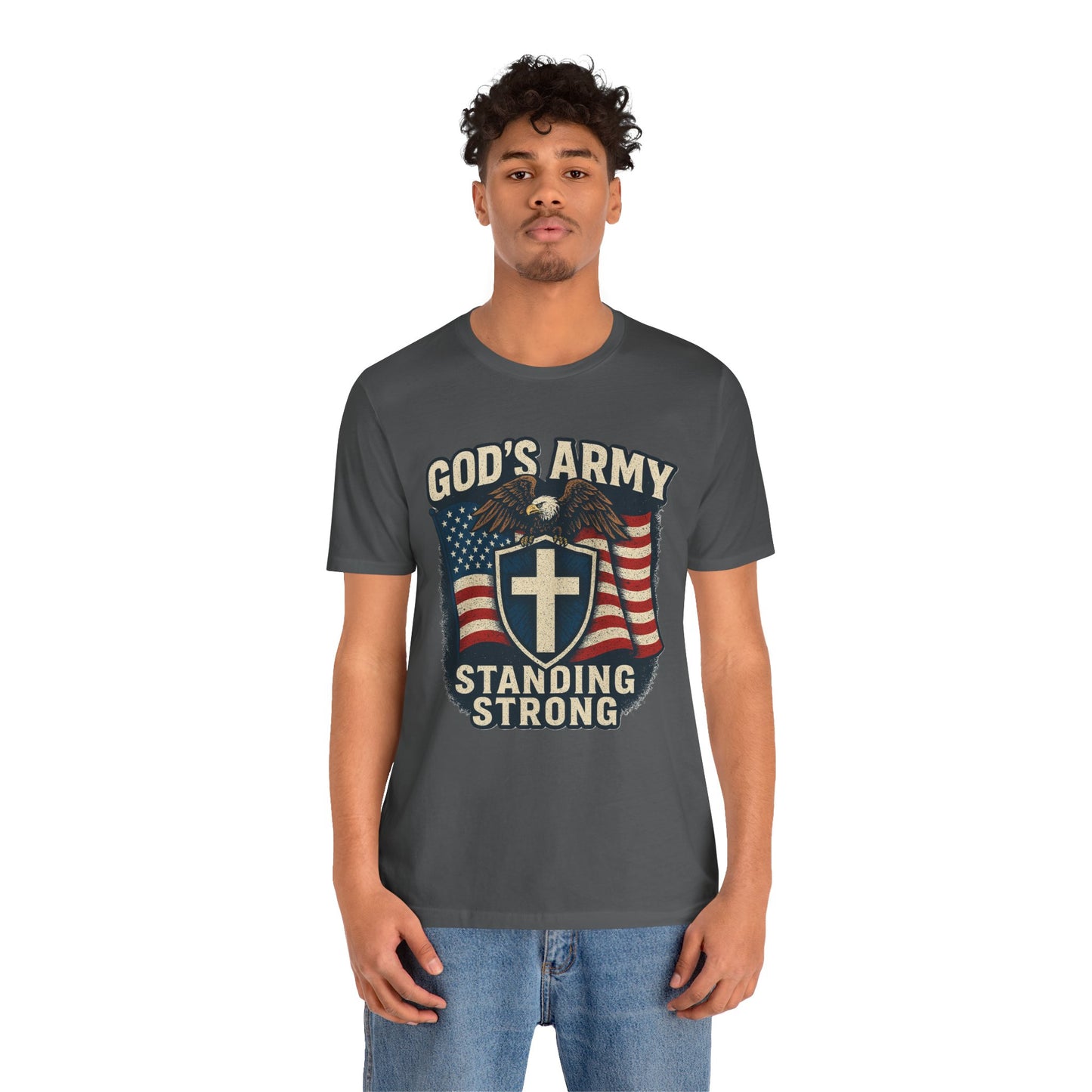 God's Army Standing Strong T-Shirt