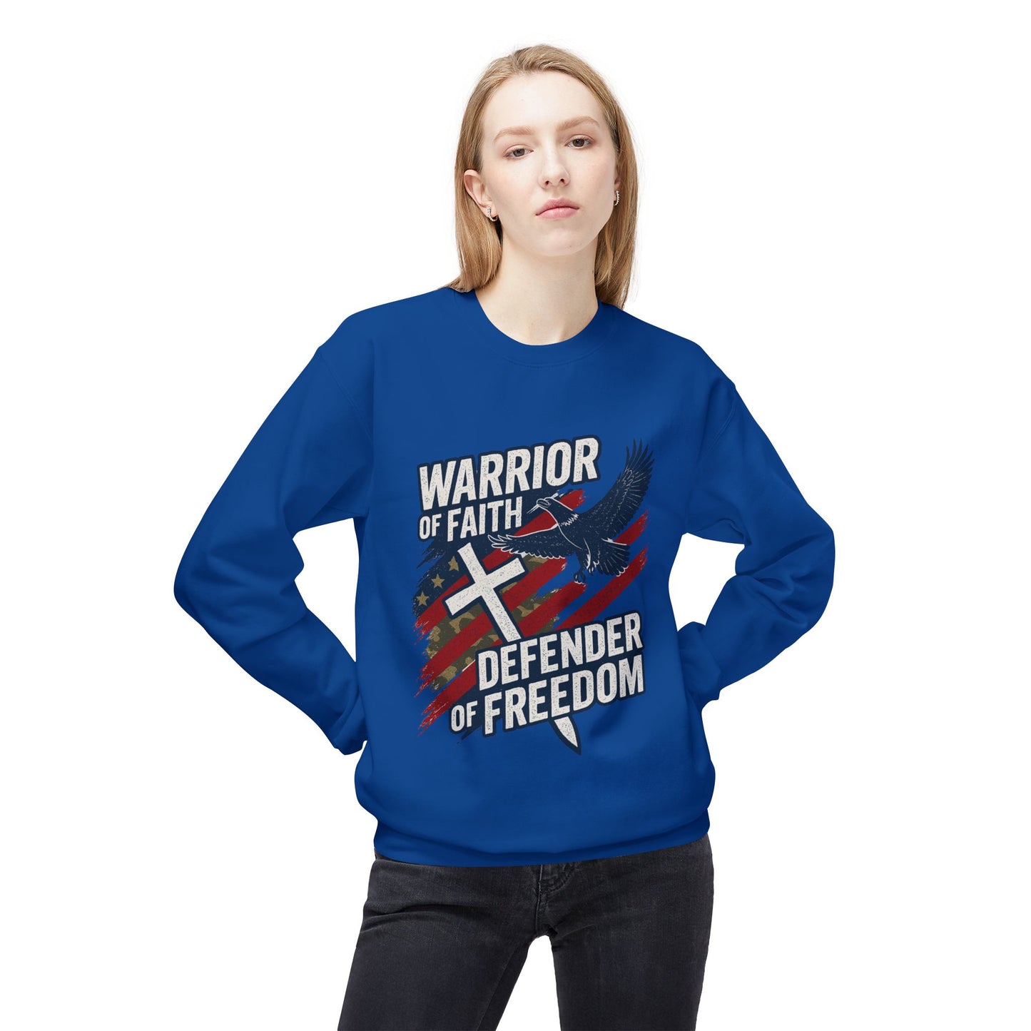 Faithful Warrior Sweatshirt
