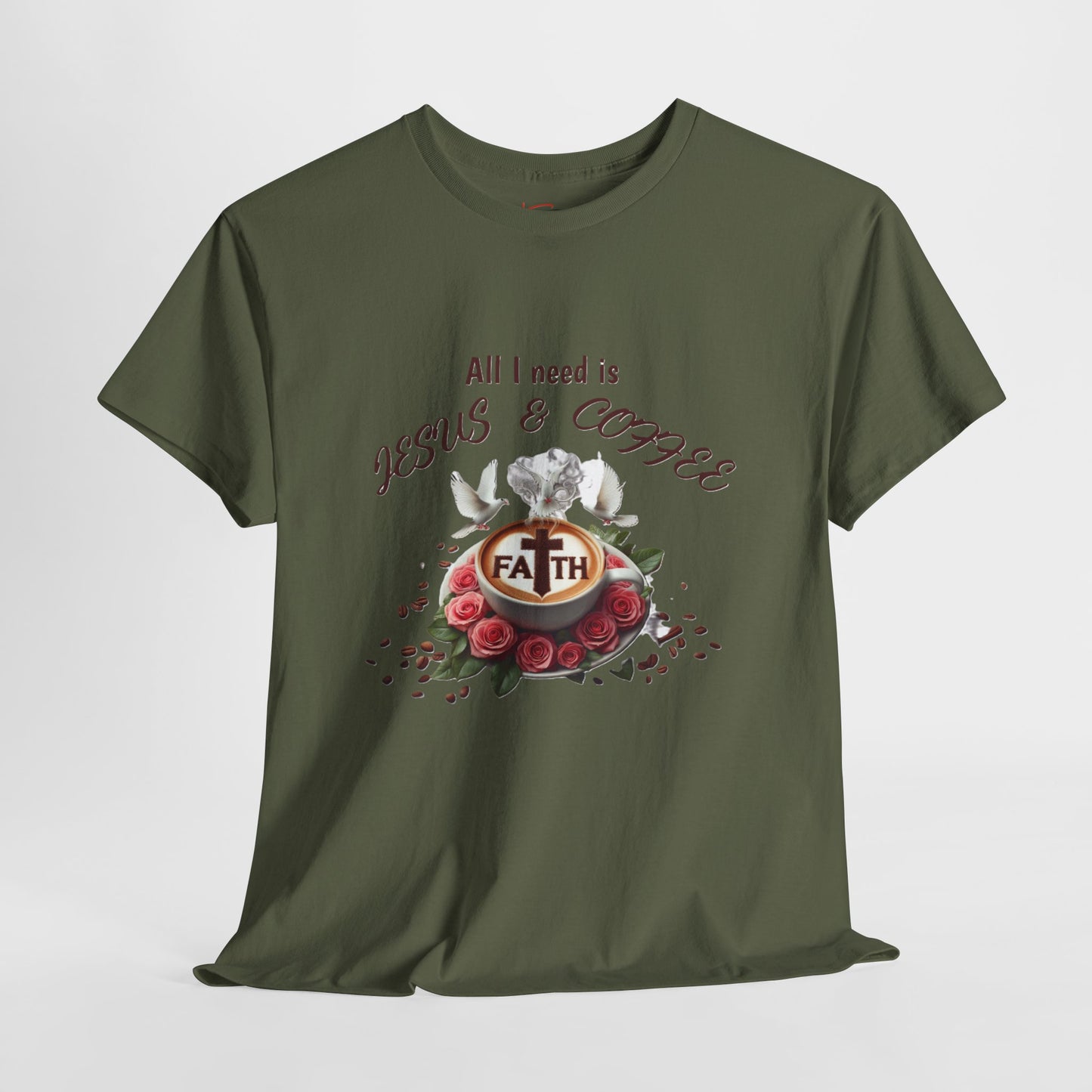 Copy of Jesus and Coffee Tee