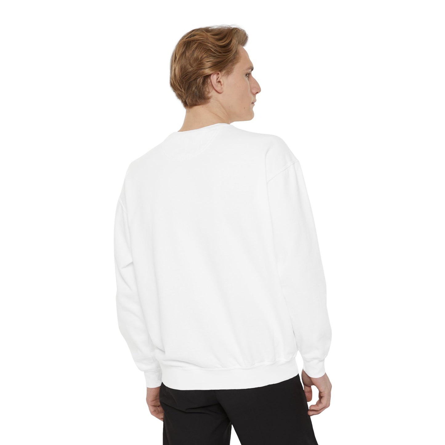 Sweatshirt with &quot;How can I pray for you&quot; Heart and Praying hands design