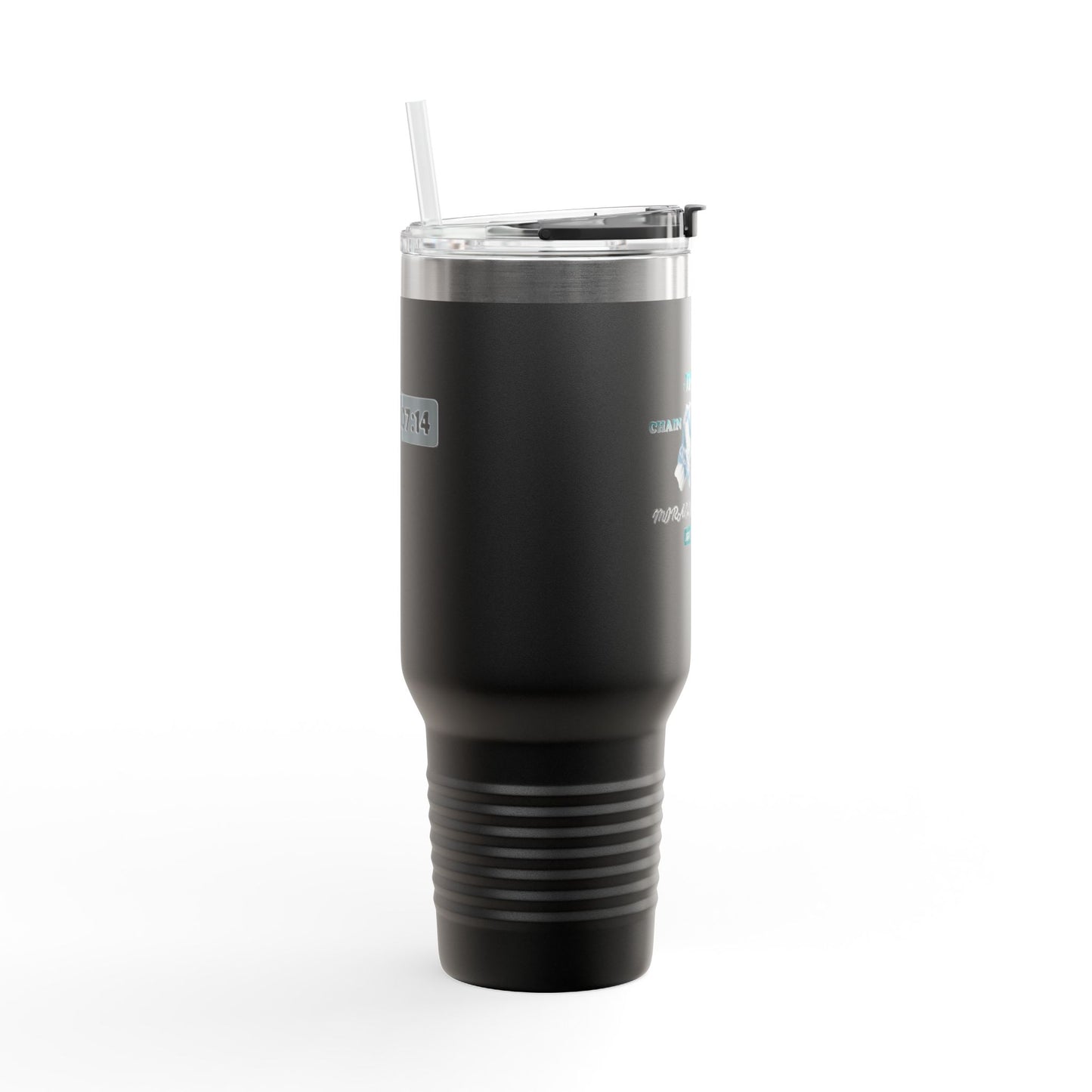 Travel Mug - Jesus Chain Breaker Miracle Worker Design