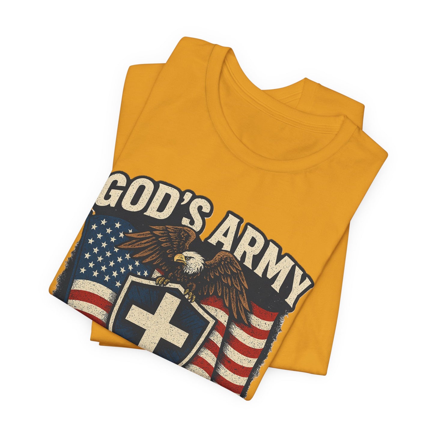 God's Army Standing Strong T-Shirt