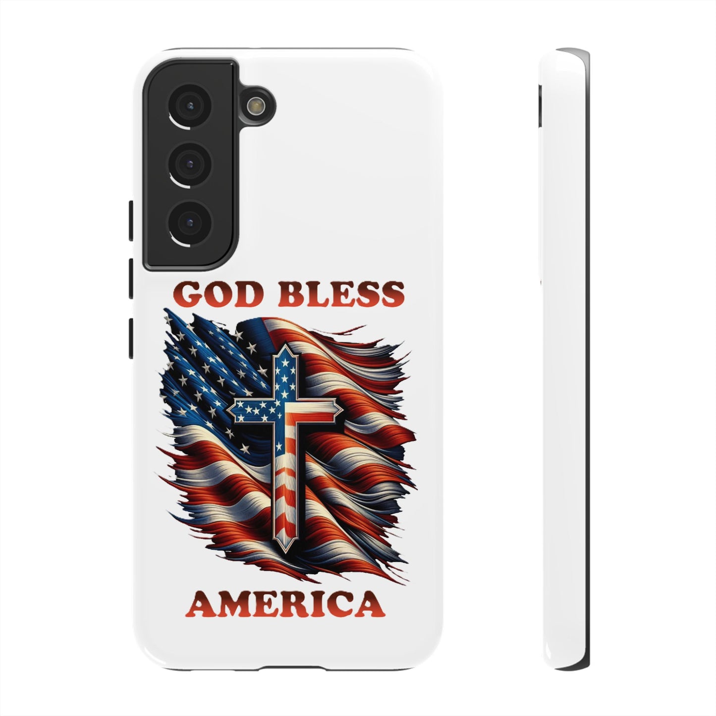 Tough Cases "GOD BLESS AMERICA"