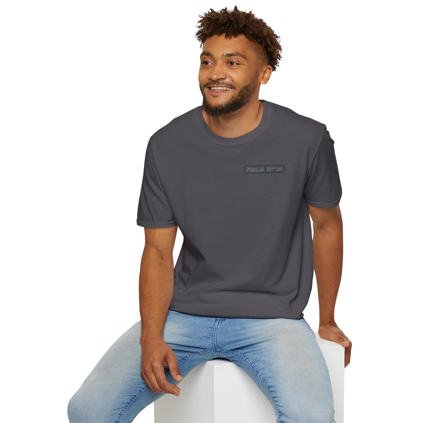 Christian Unisex Tee - Jesus Chain Breaker Design