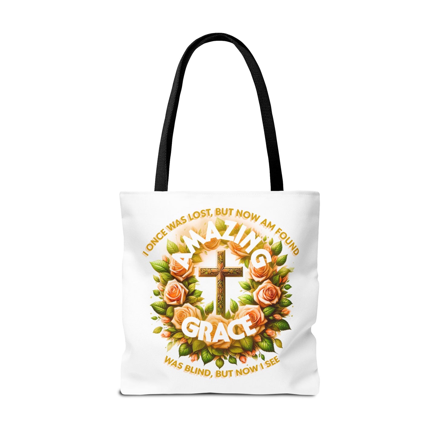 Tote Bag (AOP) "Amazing Grace"