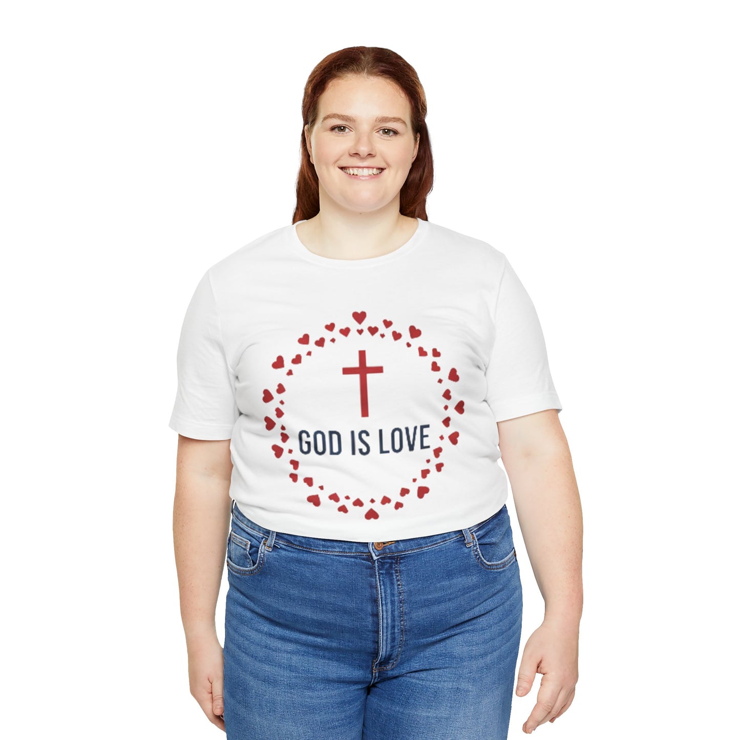 GOD IS LOVE Christian T‑Shirt — Inspirational Faith Tee