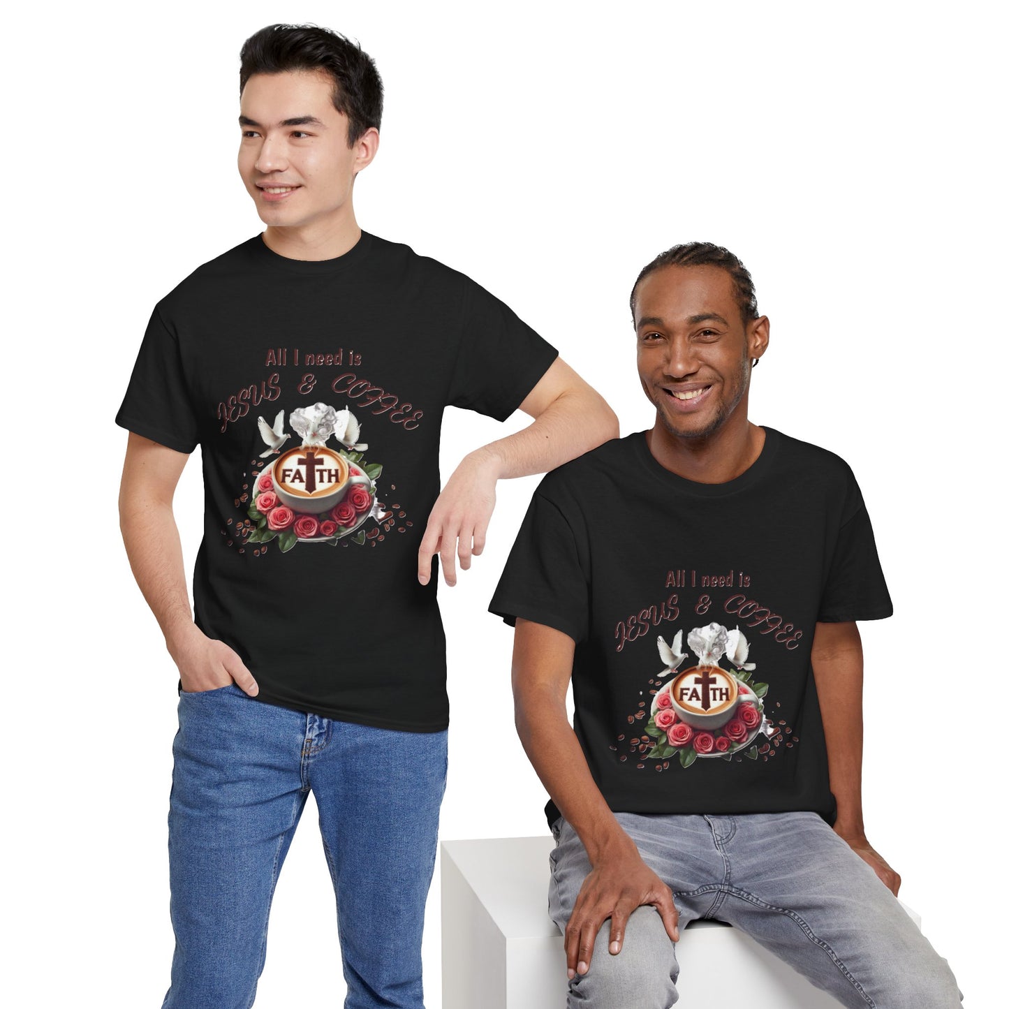 Jesus and Coffee Tee