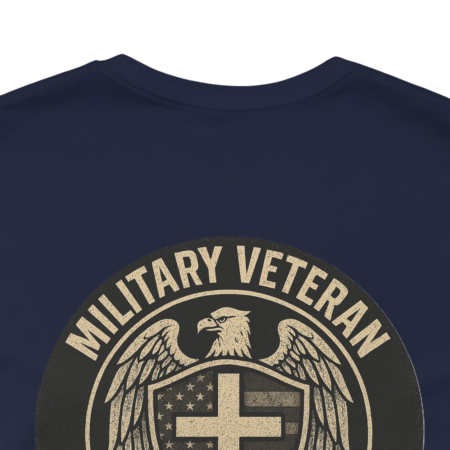Veteran Protector Tee — "Military Veteran Protector of the Kingdom of God"