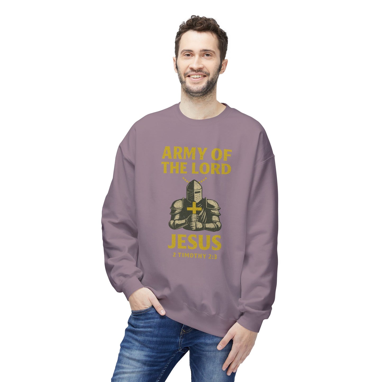 Christian Soldier Sweatshirt - Army of the Lord