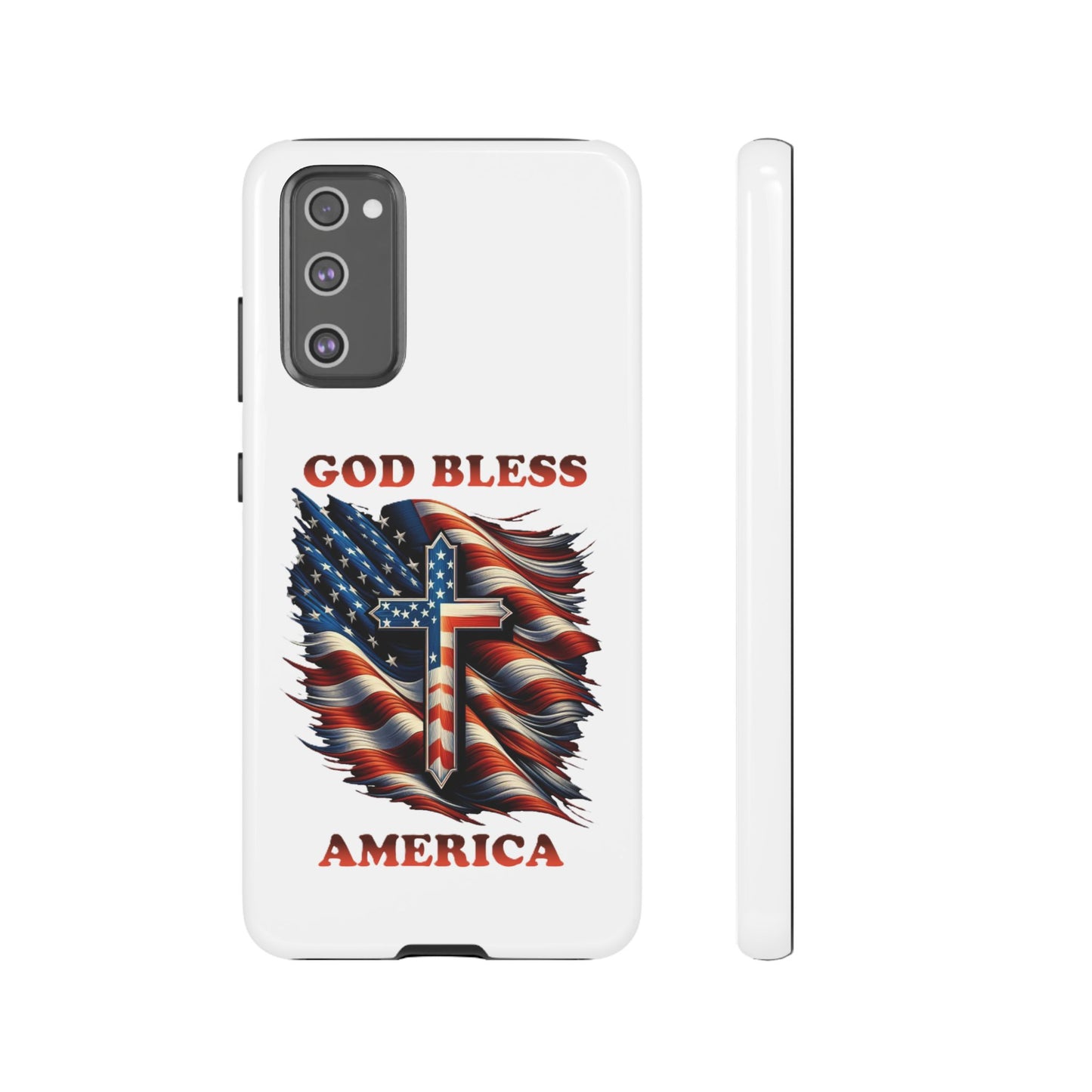 Tough Cases "GOD BLESS AMERICA"