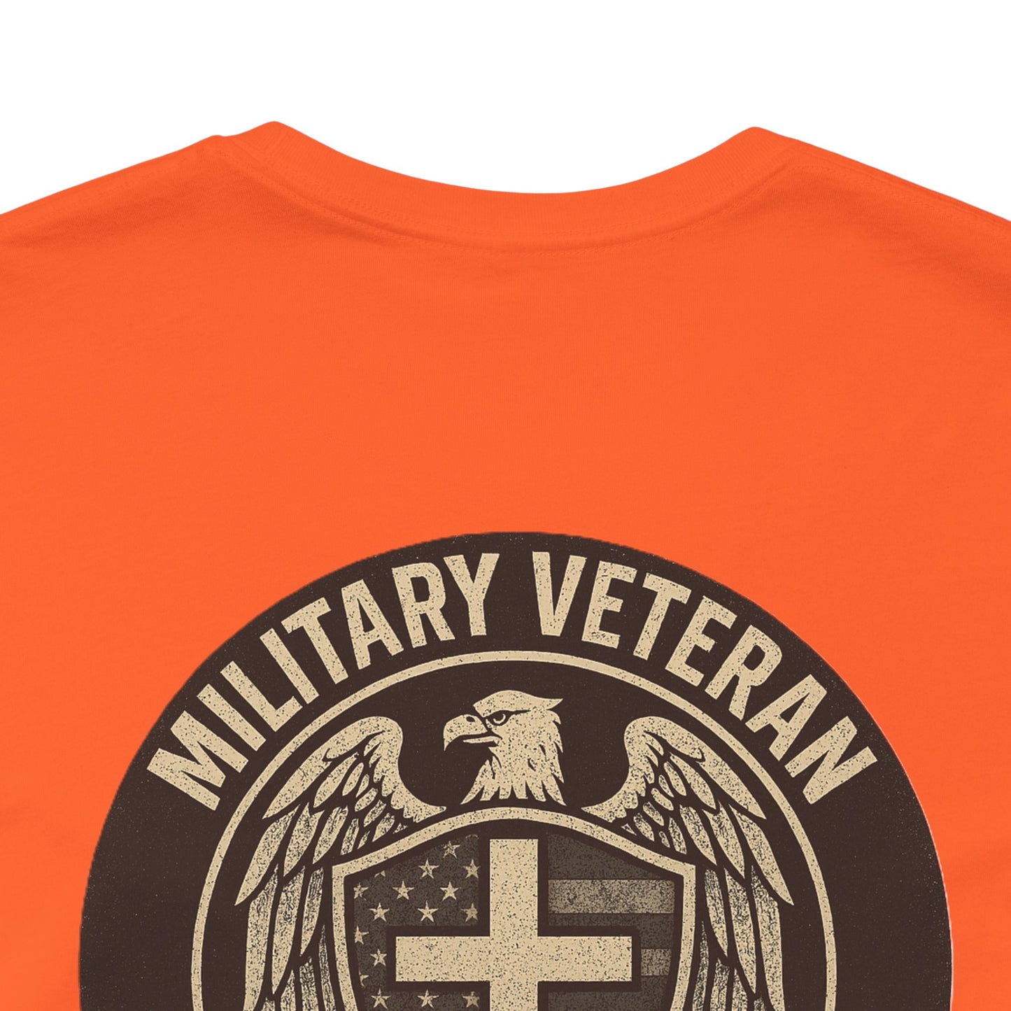 Veteran Protector Tee — "Military Veteran Protector of the Kingdom of God"