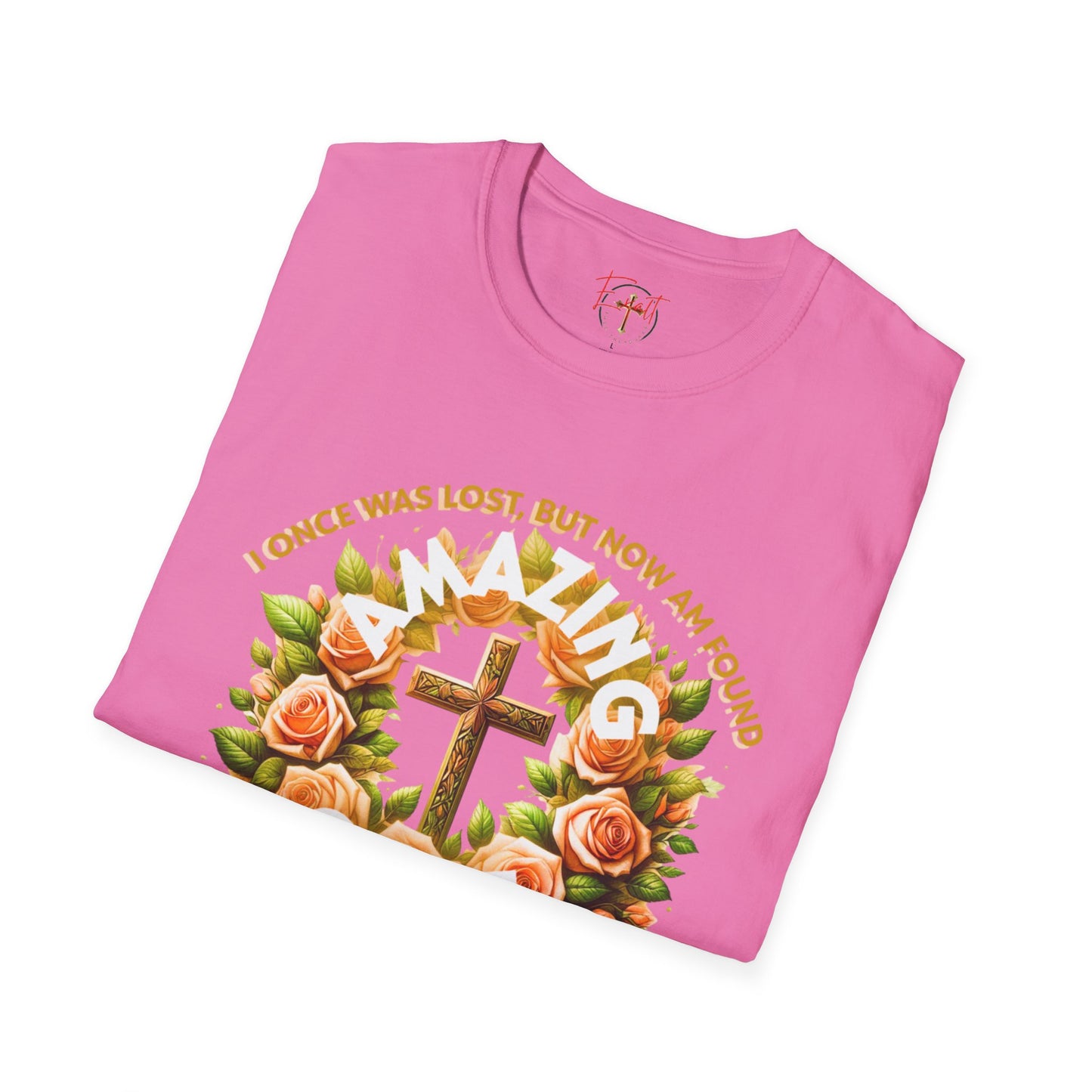 Copy of Unisex Softstyle T-Shirt "Amazing Grace"