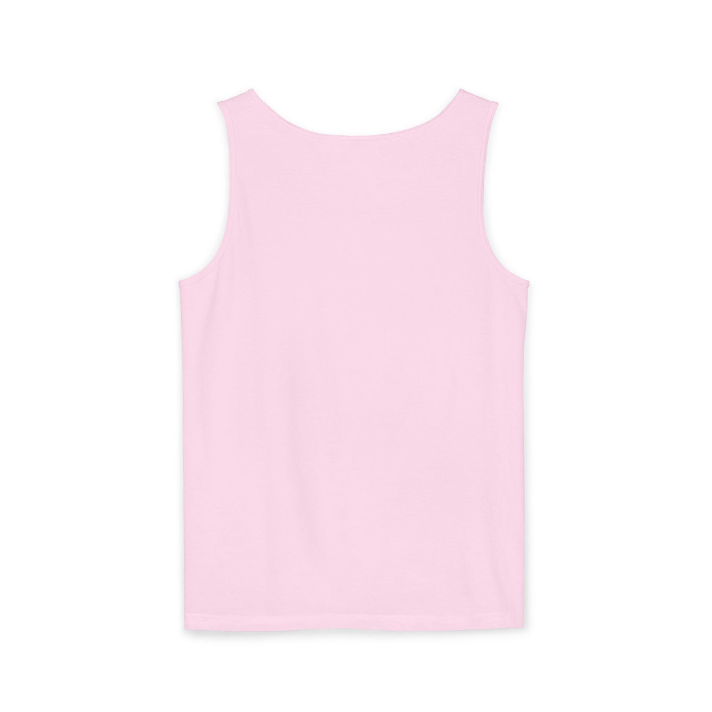 Unisex Garment-Dyed Tank Top "Suffering produces Perseverance"