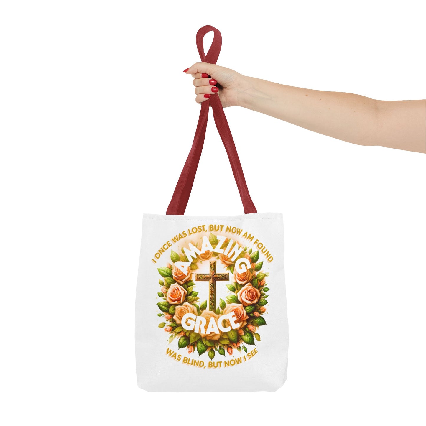 Tote Bag (AOP) "Amazing Grace"